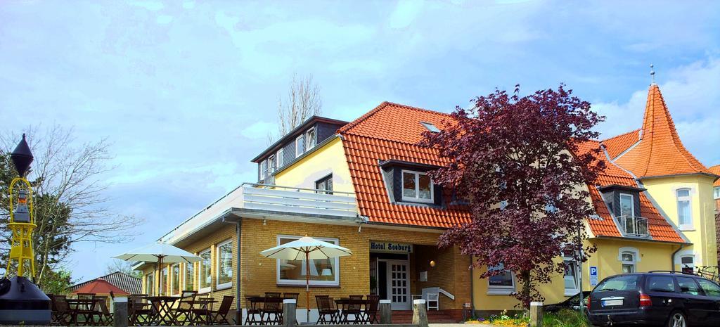 Hotel Seeburg Санкт-Петер-Ординг Экстерьер фото